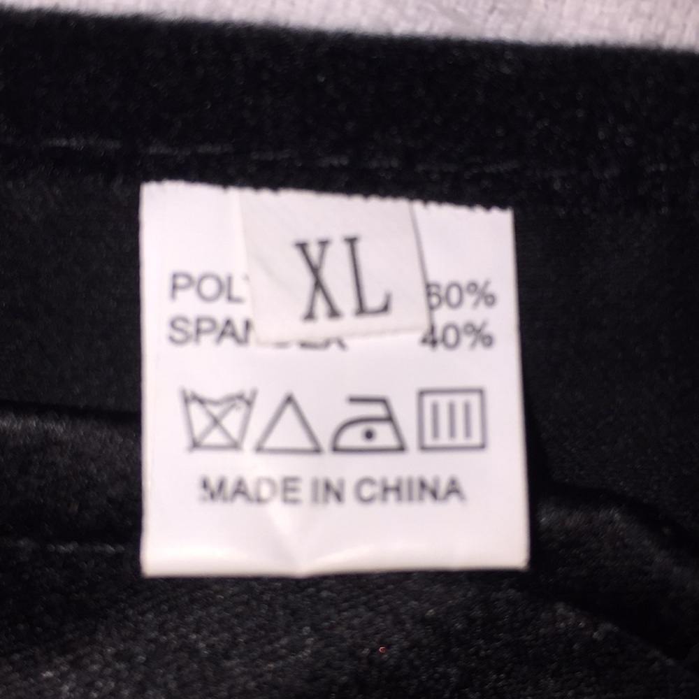 Satin corset with rhinestones - Picture 5 of 7